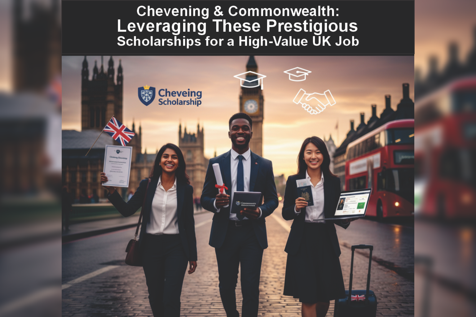Chevening & Commonwealth - Leveraging These Prestigious Scholarships for a High-Value UK Job