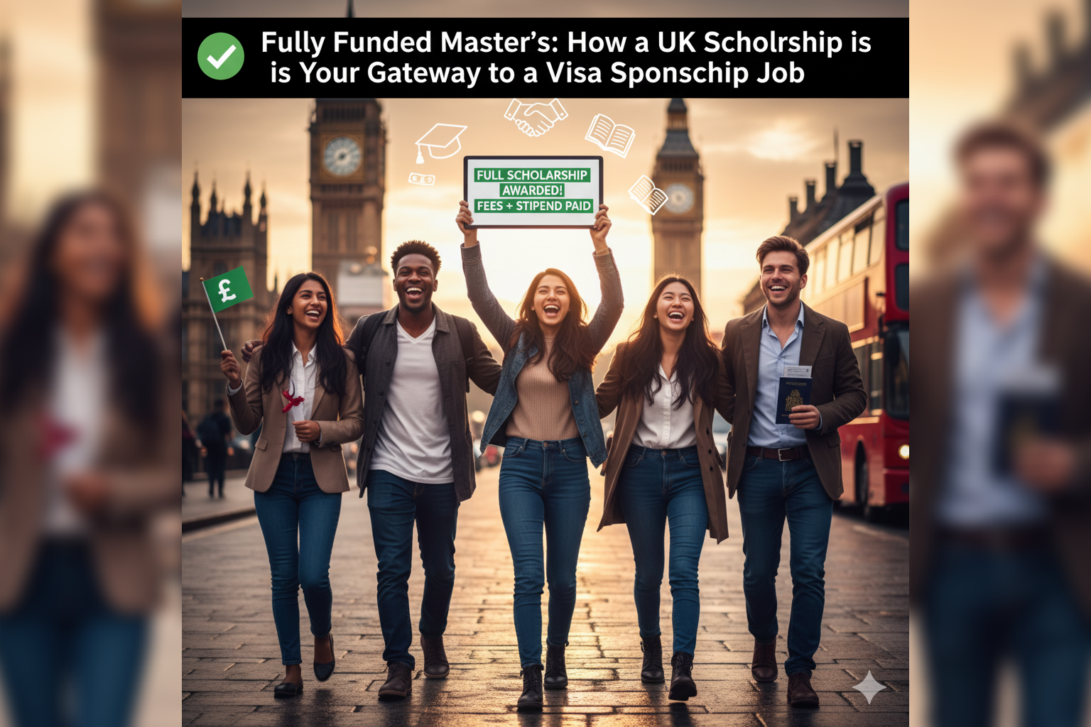 Fully Funded Master's - How a UK Scholarship is Your Gateway to a Visa Sponsorship Job