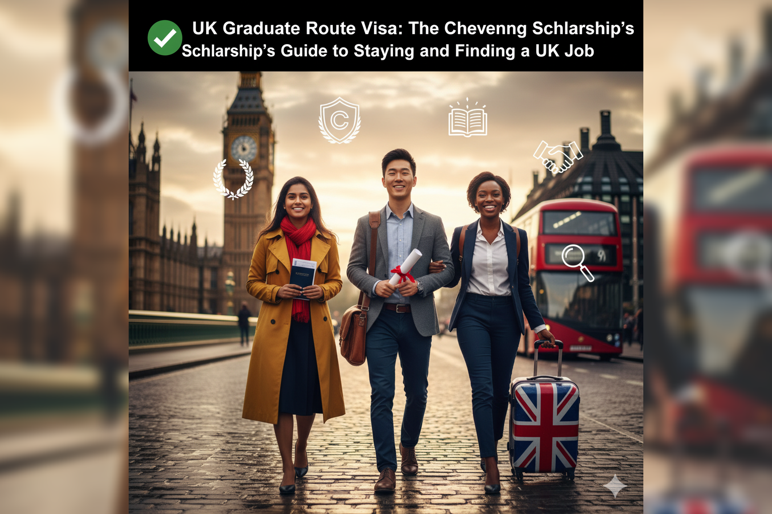 UK Graduate Route Visa - The Chevening Scholar's Guide to Staying and Finding a UK Job.